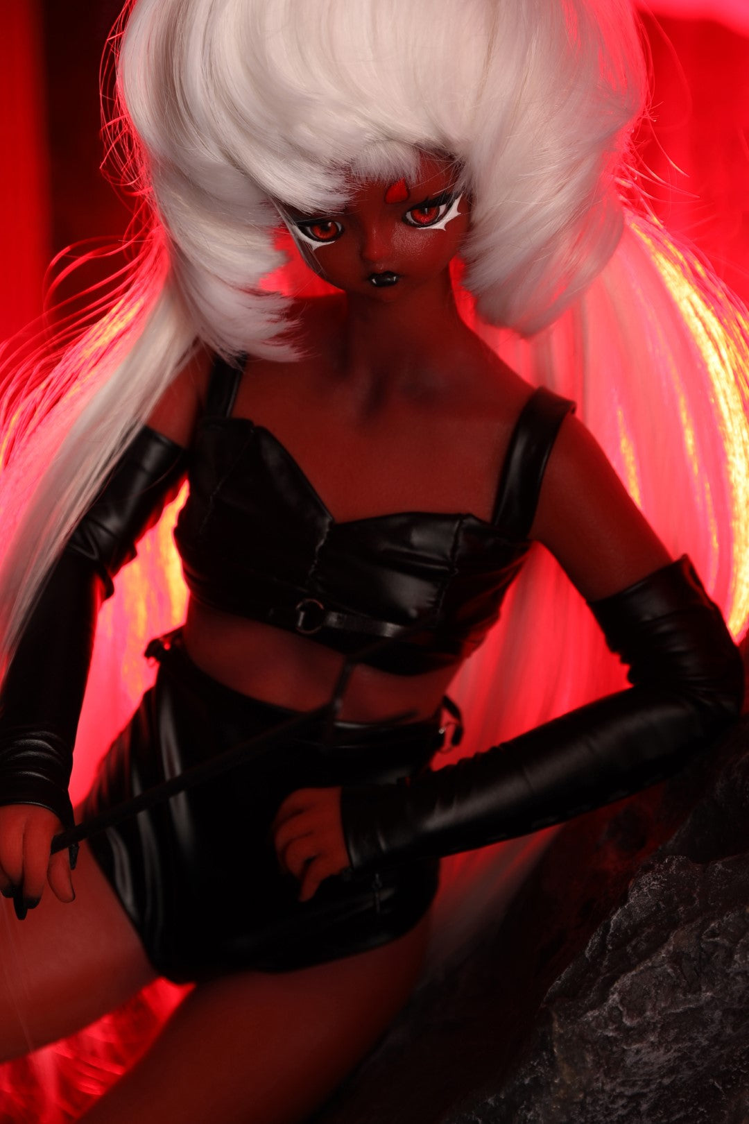 Samael Sex Doll (Climax Doll Mini 60 cm B-Cup Silikon)