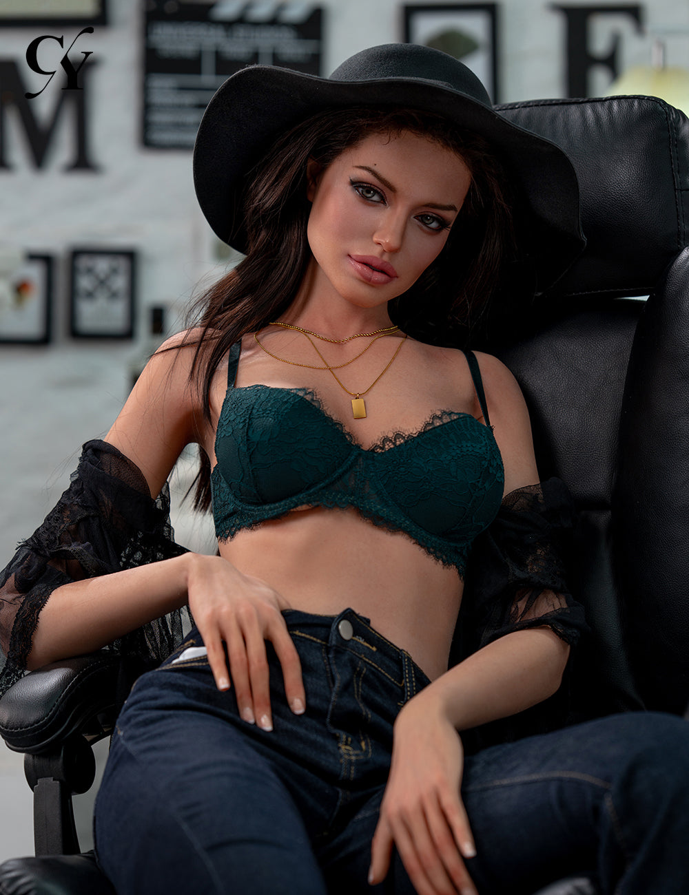 Scarlett Sex Doll (TOP CYDOLL 170 cm D-kupa TPE+silikon)