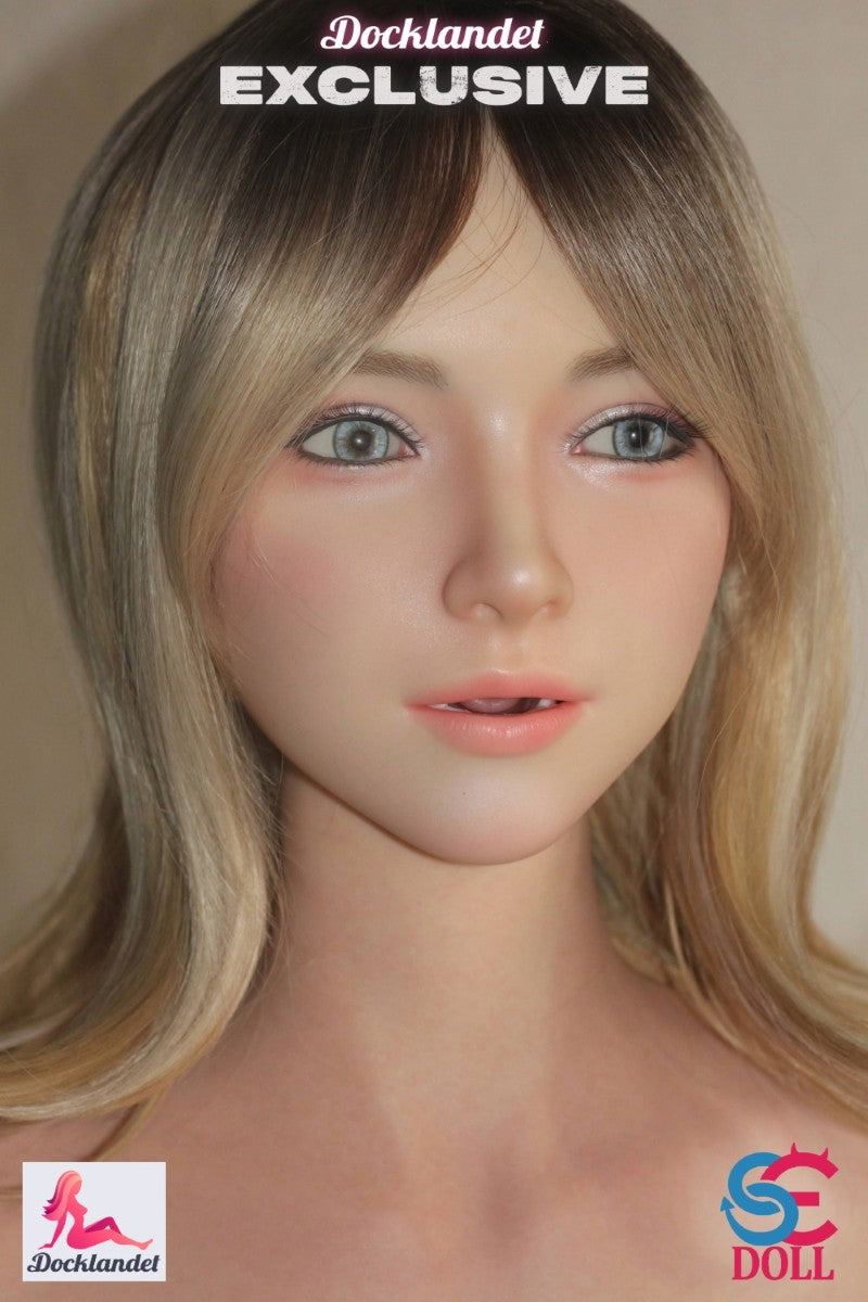 Annika.G Torso Sexdocka (SEDoll 114cm F-Kupa #068SO RST Silikon)