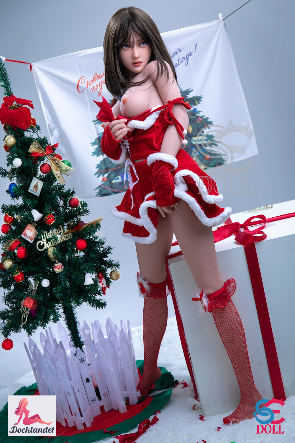 Sexuální panenka Angelyn (SEDoll 153cm F-Cup #079 TPE)