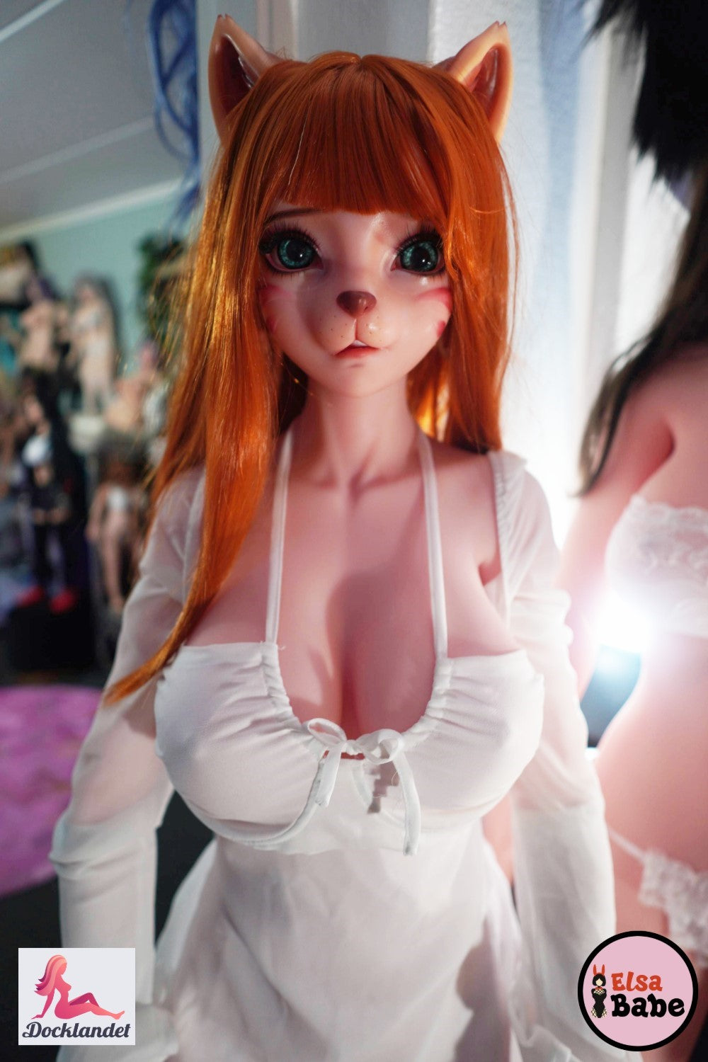 Morikawa Yuki Sex Doll (Elsa Babe 150 cm ZHB001 Silikon)