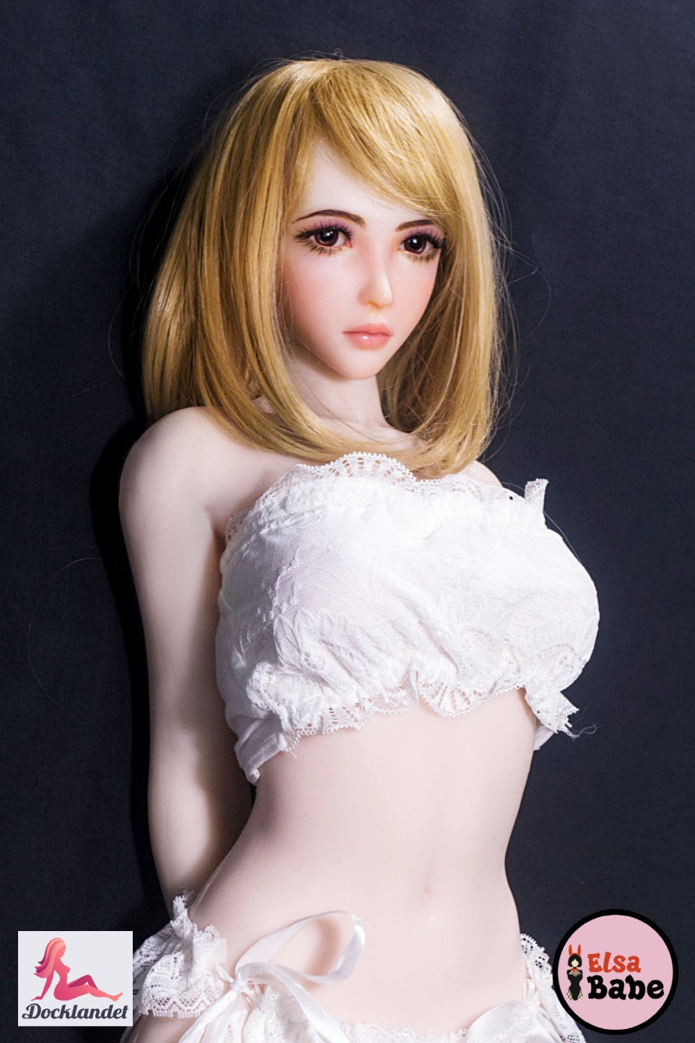 Sexuální panenka Sea Miko (Elsa Babe 102 cm HA001 Silikon)