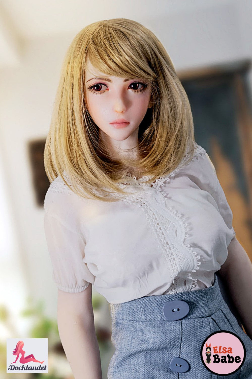Sexuální panenka Sea Miko (Elsa Babe 102 cm HA001 Silikon)
