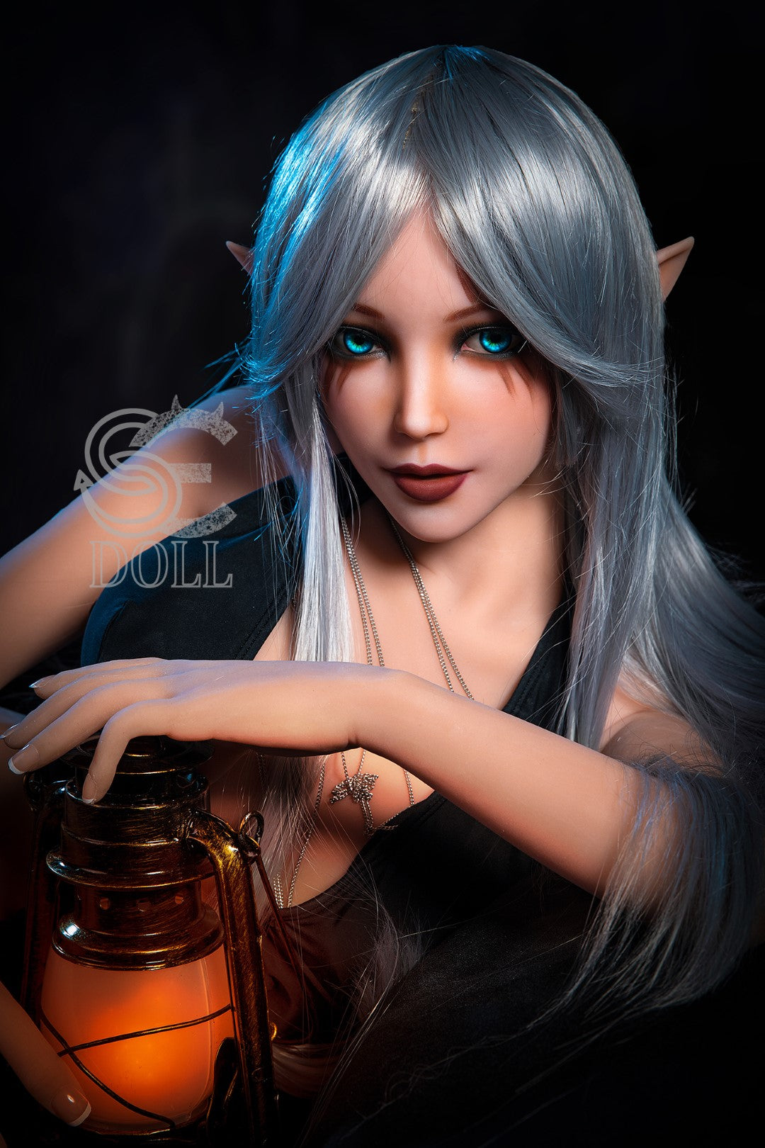 Elsa Elf Sex Doll (SEDoll 150cm E-Cup #022 TPE)
