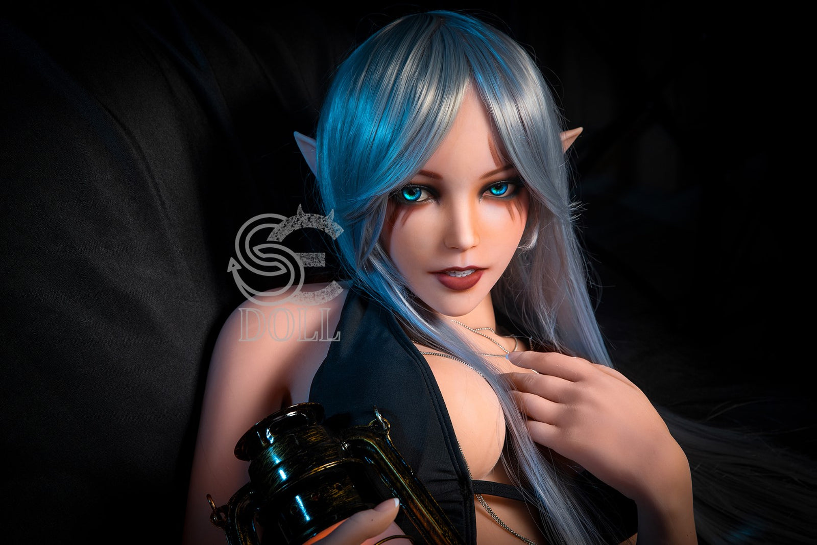 Elsa Elf Sex Doll (SEDoll 150cm E-Cup #022 TPE)