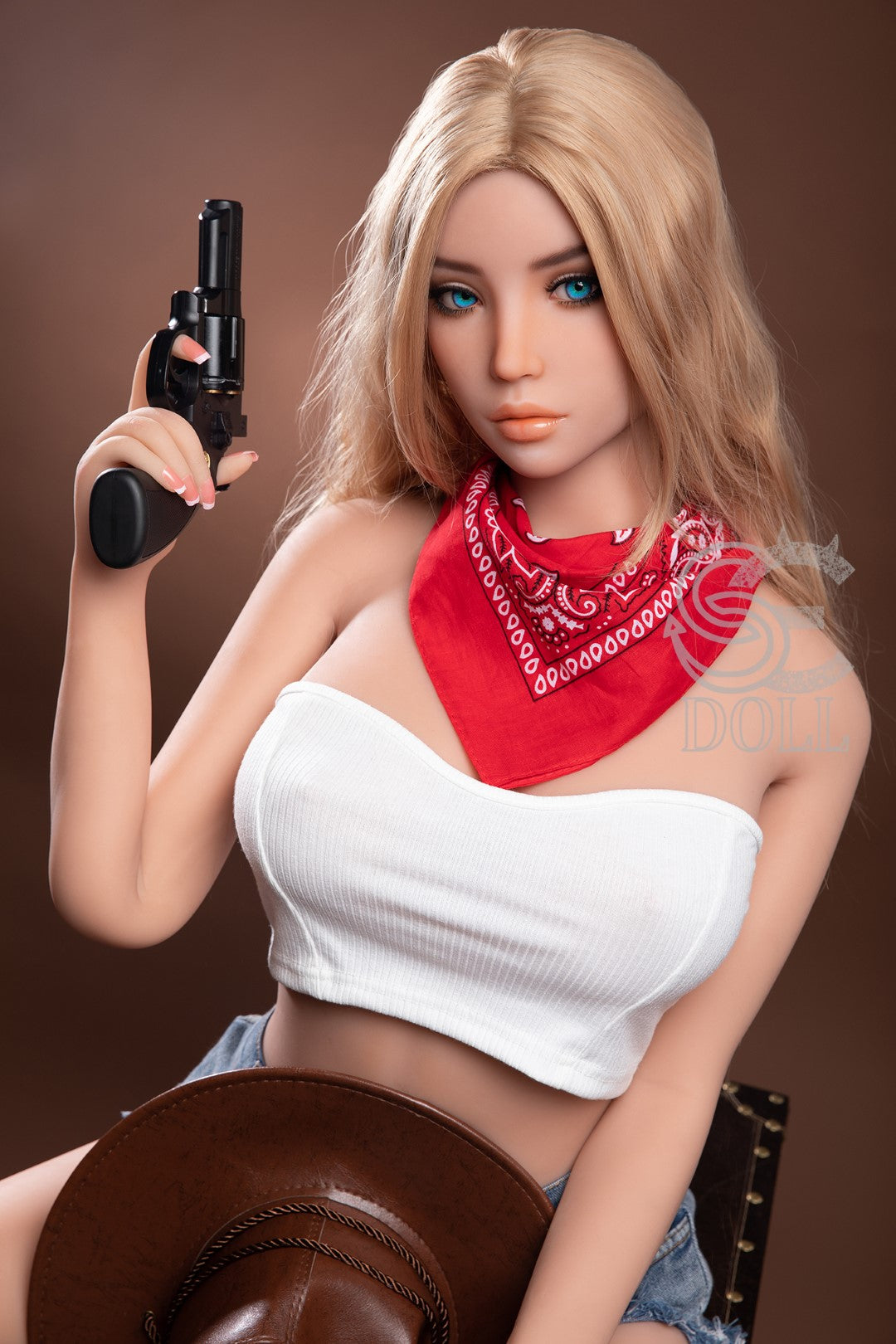 Caroline Sex Doll (SEDoll 158 cm D-kupa #088 TPE)