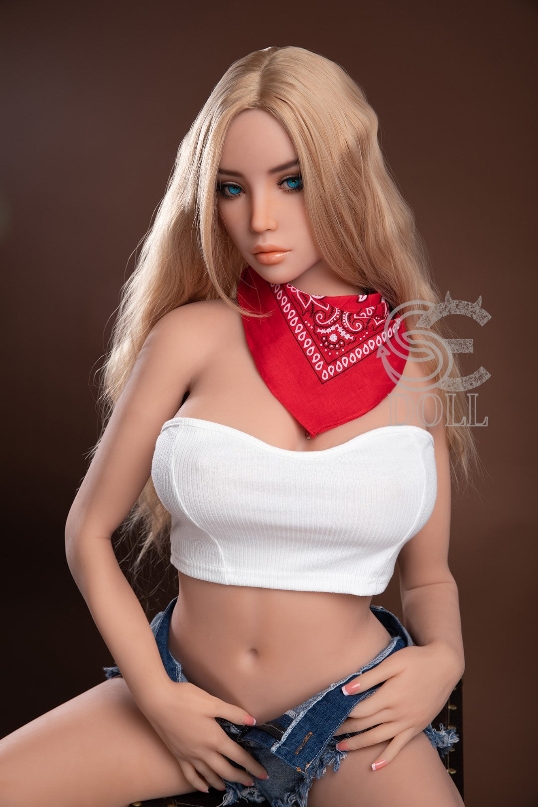 Caroline Sex Doll (SEDoll 158 cm D-kupa #088 TPE)