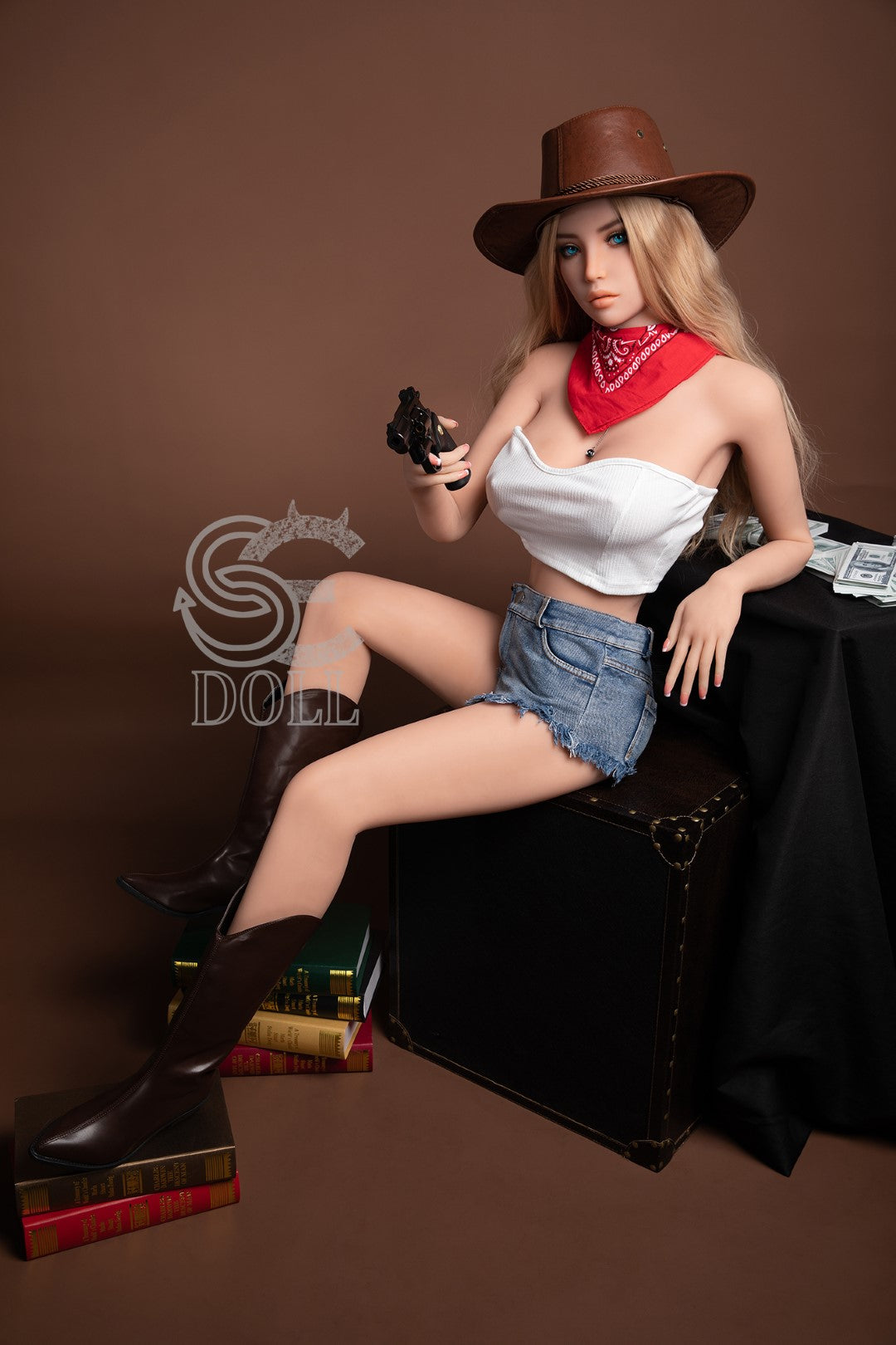 Caroline Sex Doll (SEDoll 158 cm D-kupa #088 TPE)