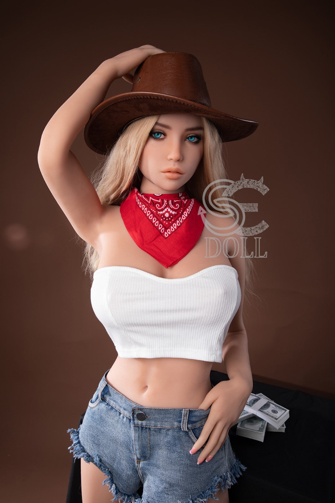 Caroline Sex Doll (SEDoll 158 cm D-kupa #088 TPE)
