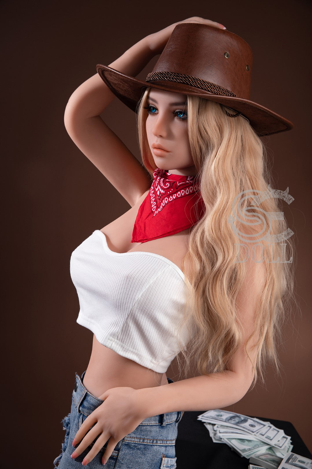 Caroline Sex Doll (SEDoll 158 cm D-kupa #088 TPE)