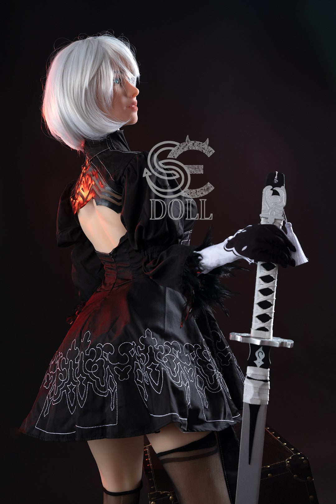 2B Sex panenka (SEDoll 163cm E-Cup #016 TPE)