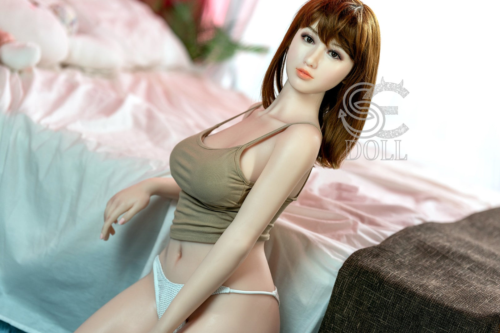 Sarah Sex Doll (SEDoll 160cm C-Cup #101 silikon)