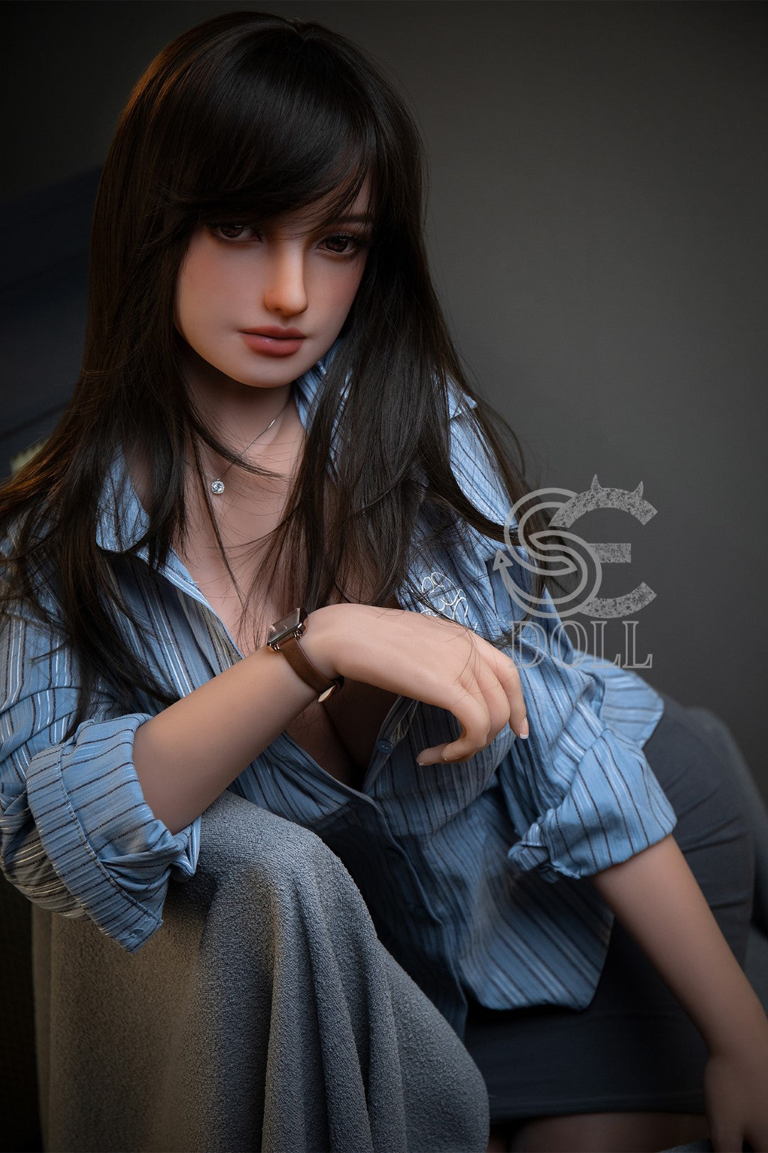 Amina.a Sex Doll (SEDoll 157cm H-kupa #117 TPE)