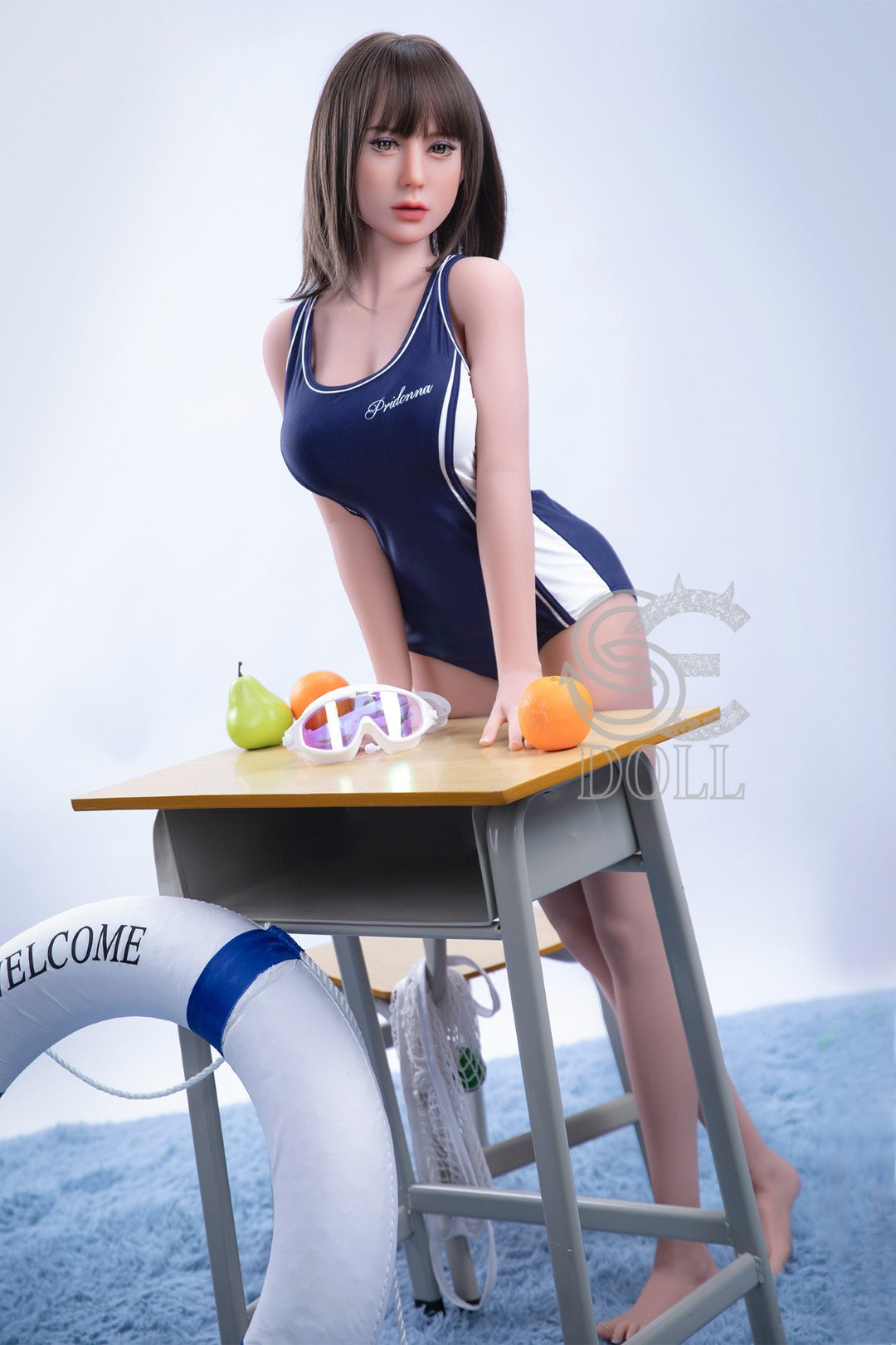 Sexuální panenka Skyler.B (SEDoll 153cm F-Cup #123 TPE)