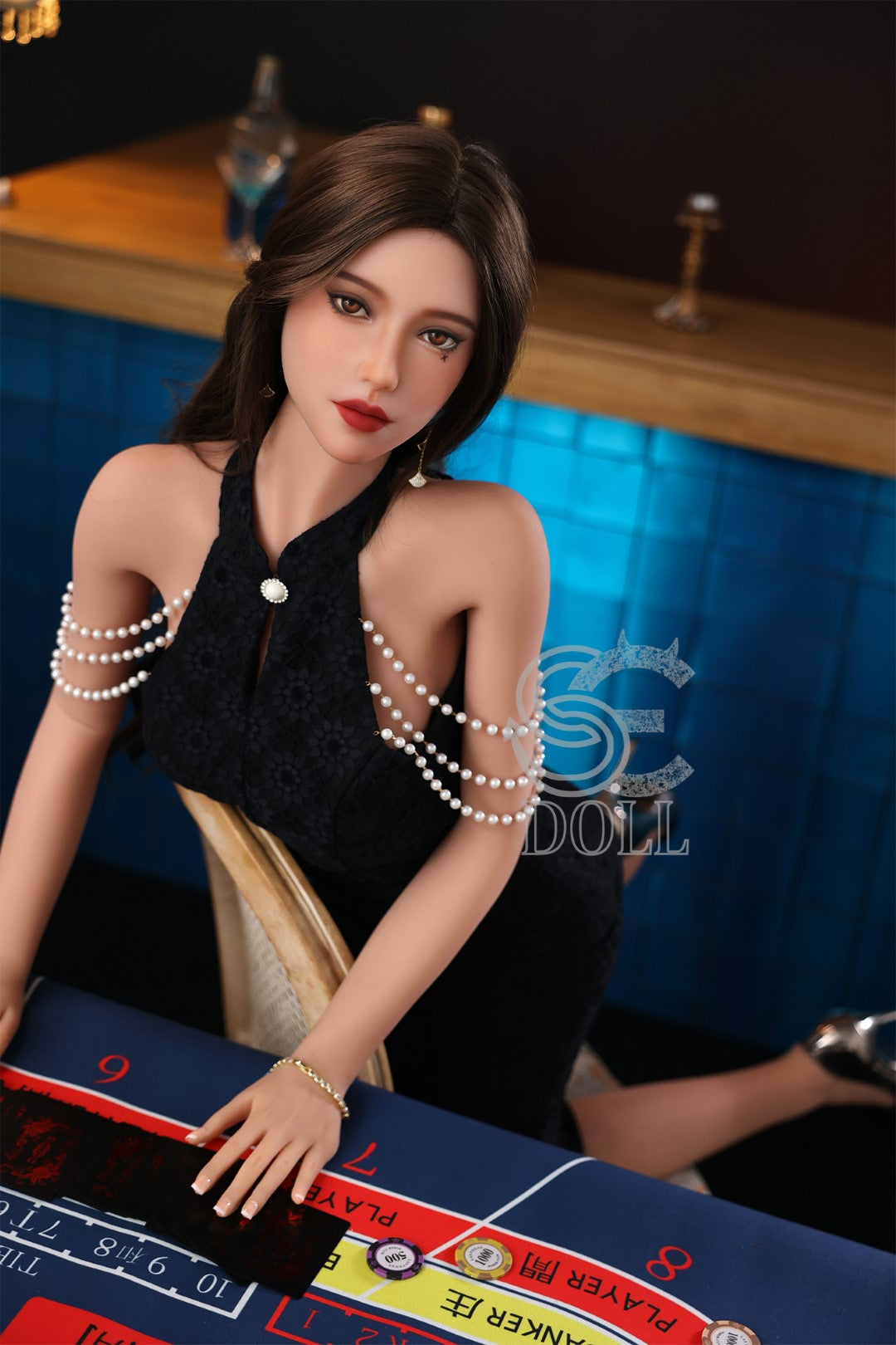 Queena.b sexuální panenka (SEDoll 166cm C-CUP #083 TPE)