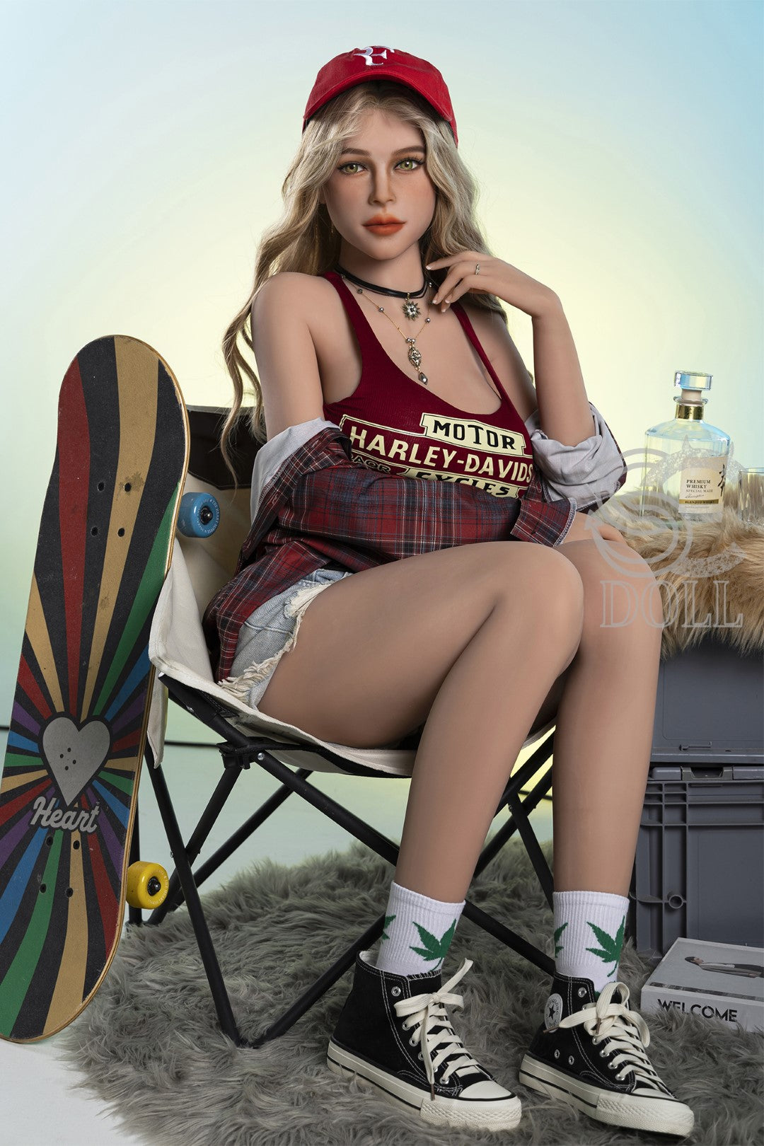 Hannah.C Sex panenka (SEDoll 161cm F-Cup #128 TPE)