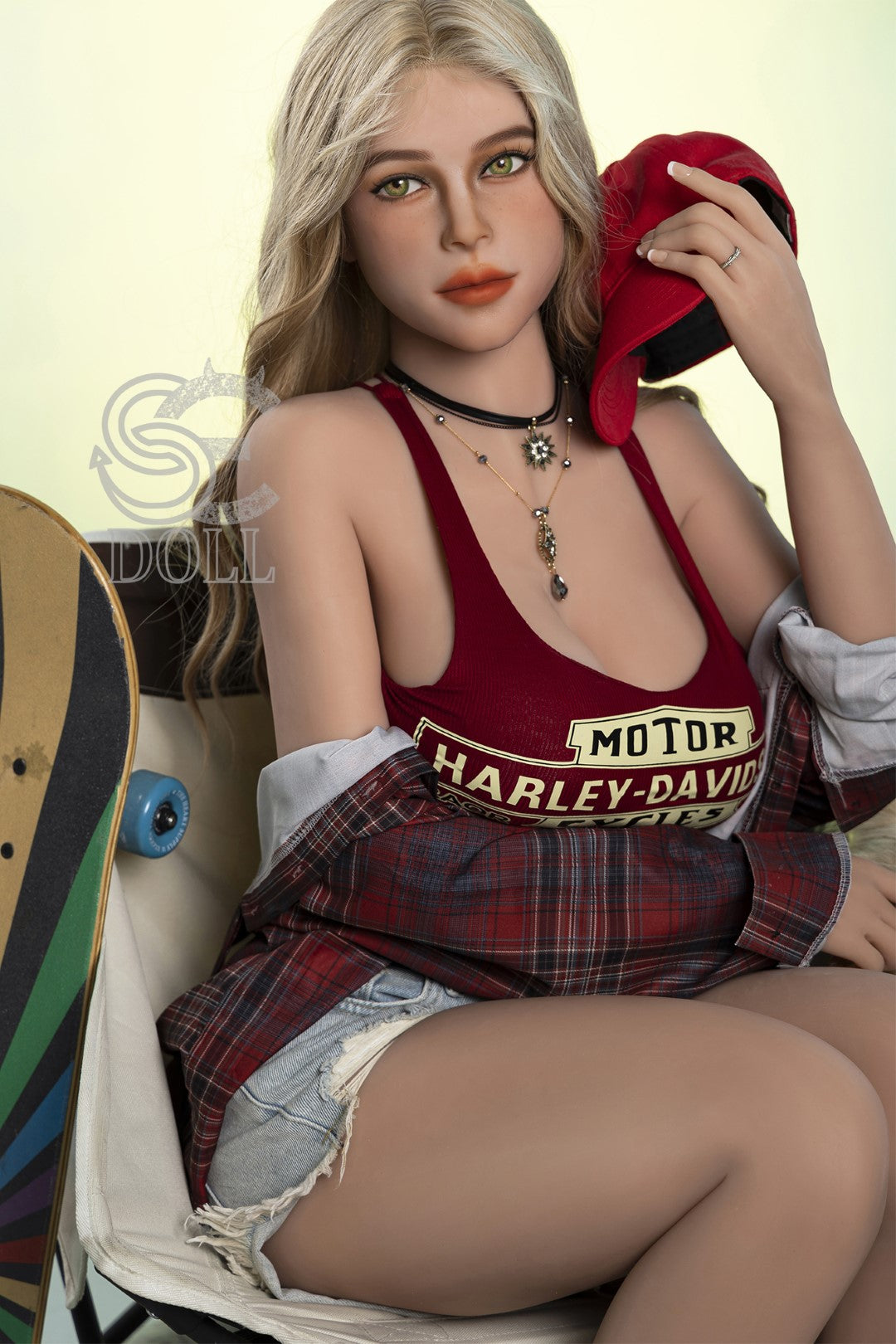 Hannah.C Sex Doll (SEDoll 161cm F-Cup #128 TPE)