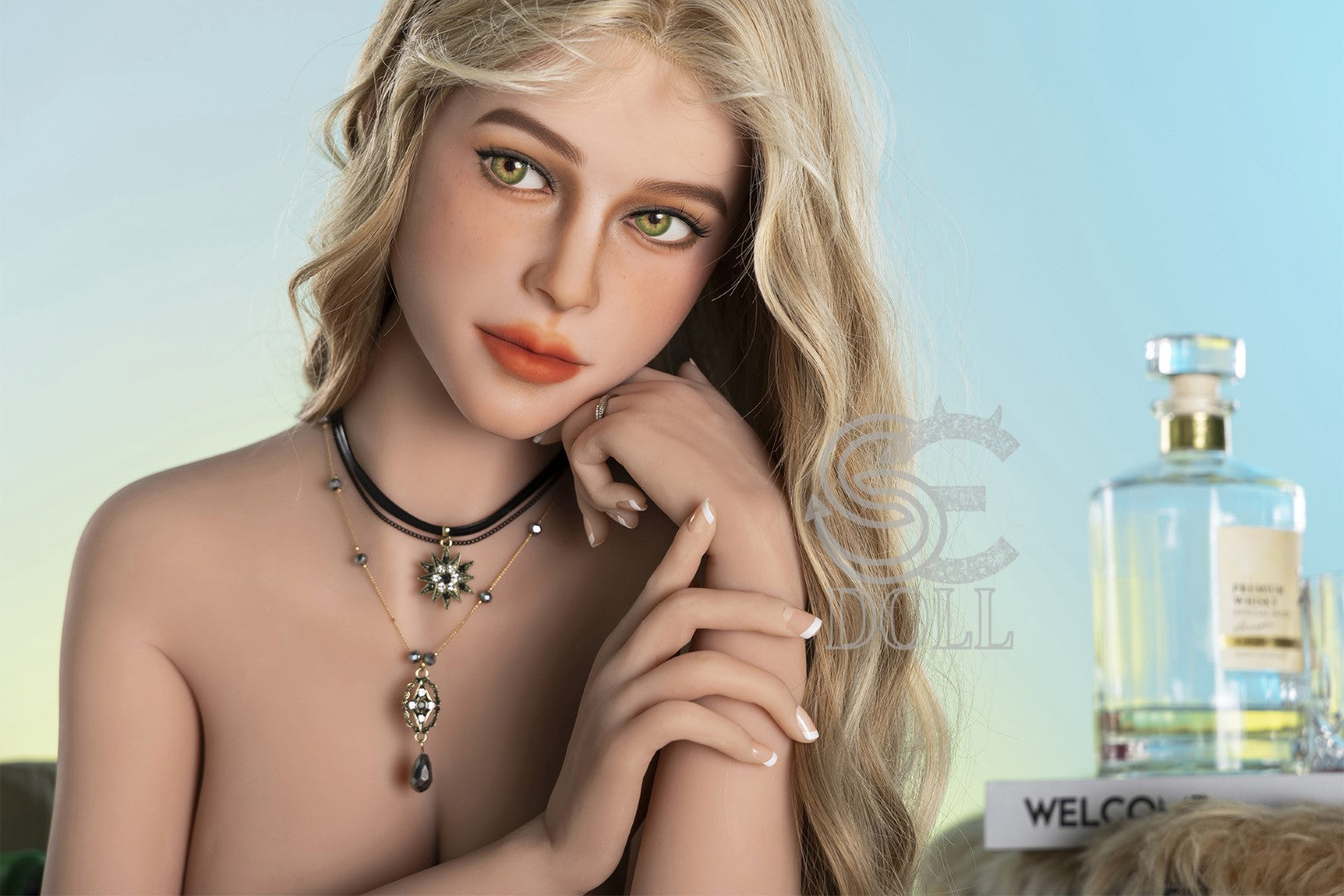 Hannah.C Sex Doll (SEDoll 161cm F-Cup #128 TPE)