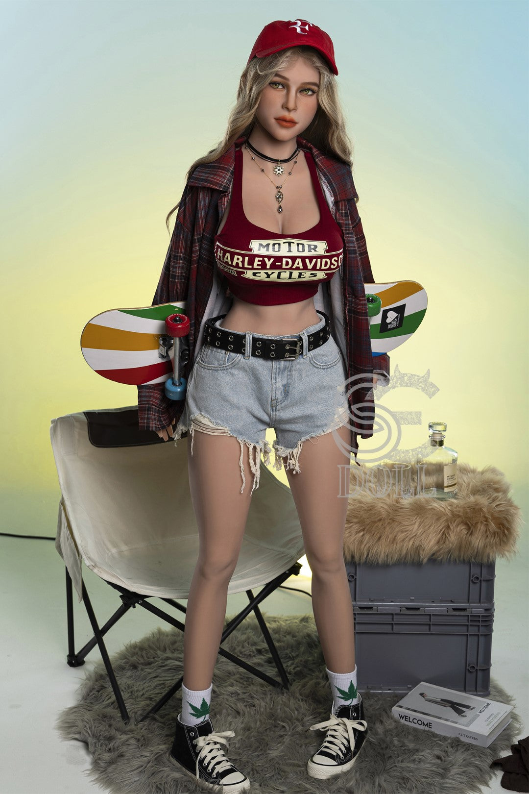 Hannah.C Sex Doll (SEDoll 161cm F-Cup #128 TPE)