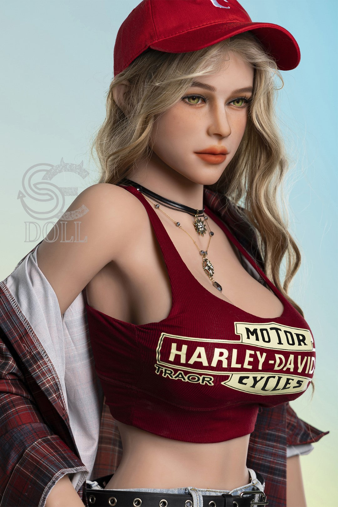 Hannah.C Sex Doll (SEDoll 161cm F-Cup #128 TPE)