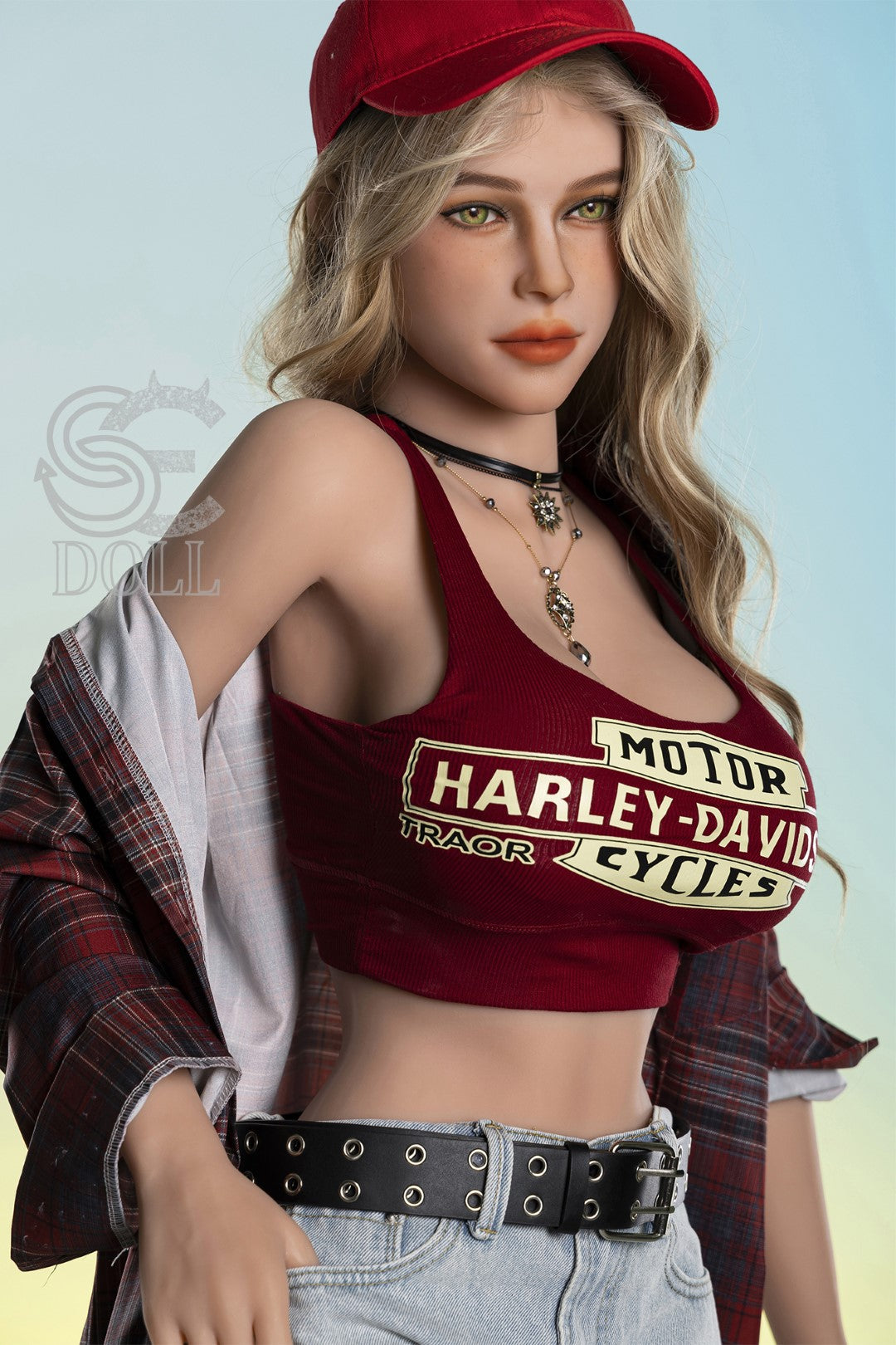 Hannah.C Sex Doll (SEDoll 161cm F-Cup #128 TPE)