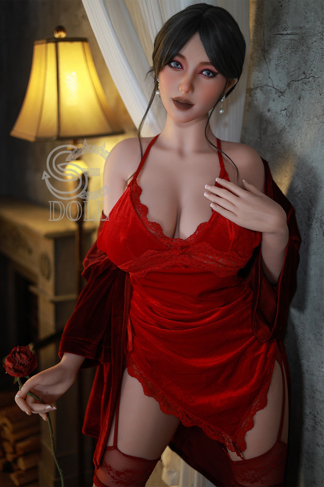 Sexuální panenka Felicia.E (SEDoll 157cm H-Cup #086 TPE)