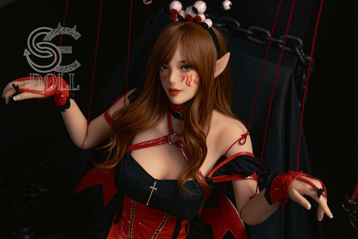 Sexuální panenka Samantha.E (SEDoll 158cm D-Cup #022 TPE)