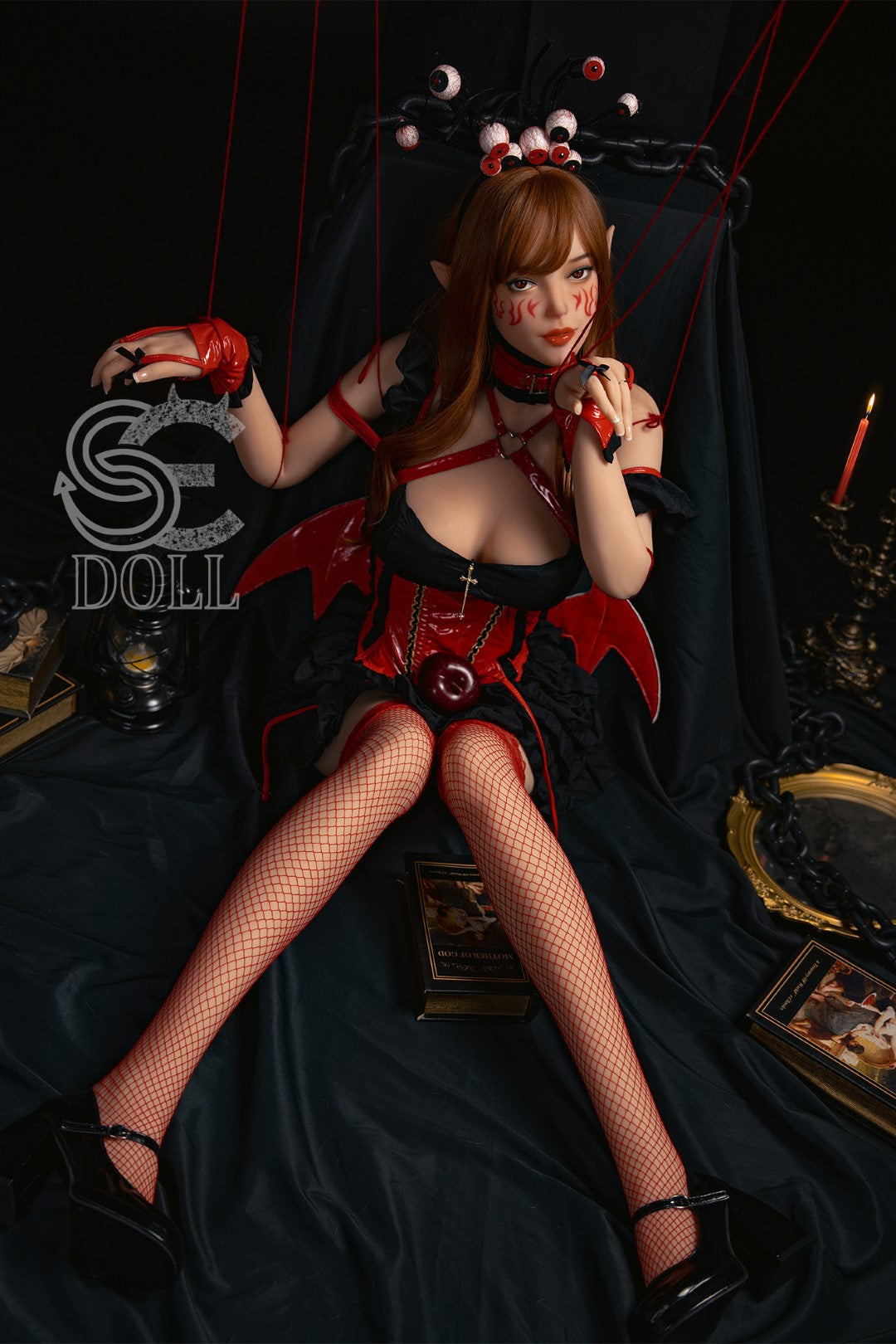 Sexuální panenka Samantha.E (SEDoll 158cm D-Cup #022 TPE)