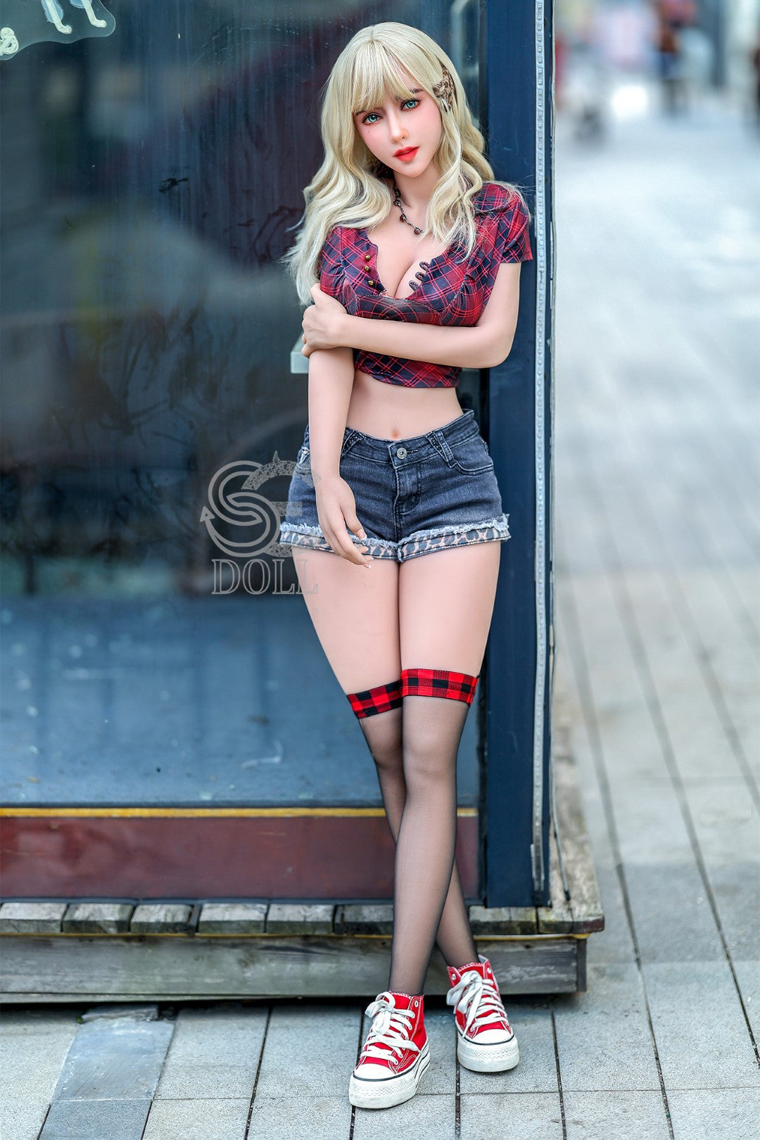 Sexuální panenka Monica.D (SEDoll 161cm F-Cup #077 TPE)