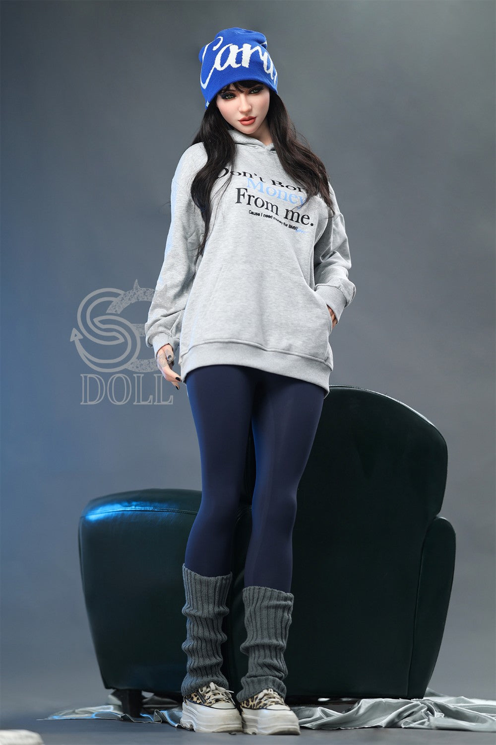 Cindy.B Sex Doll (SEDoll T167CM E-CUP #136SC Silicone Pro)