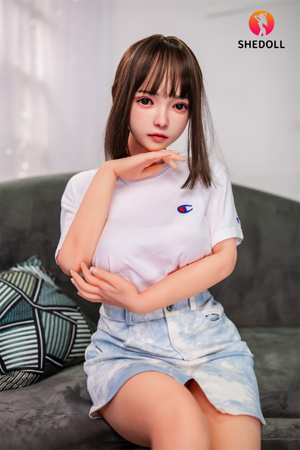 Roy Sex doll (SHEDOLL 148cm D-cup #SH001 TPE+silicone)