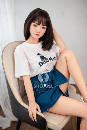 Sunny Sex Doll (SHEDOLL 148cm d-kupa #sh002 tpe+silikon)