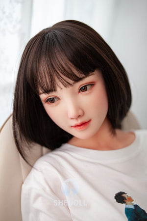 Sunny Sex Doll (SHEDOLL 148cm d-kupa #sh002 tpe+silikon)
