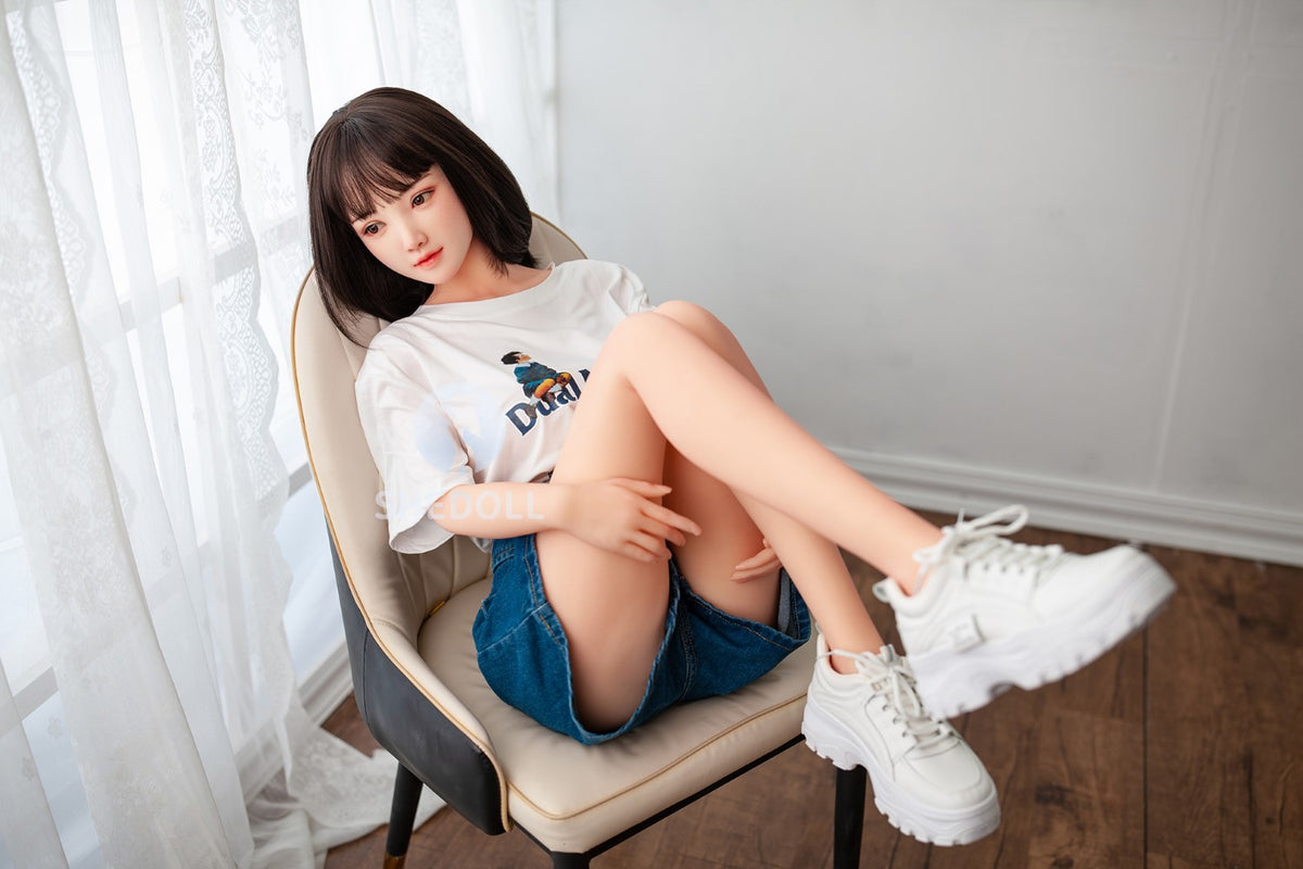 Sunny Sex Doll (SHEDOLL 148cm D-Cup #SH002 TPE+silikon)