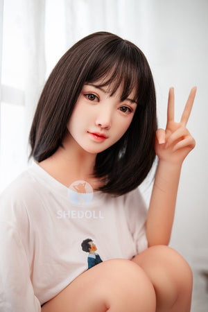 Sunny Sex Doll (SHEDOLL 148cm d-kupa #sh002 tpe+silikon)