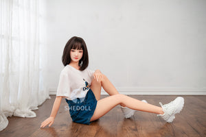 Sunny Sex Doll (SHEDOLL 148cm d-kupa #sh002 tpe+silikon)