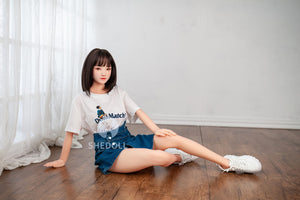 Sunny Sex Doll (SHEDOLL 148cm d-kupa #sh002 tpe+silikon)