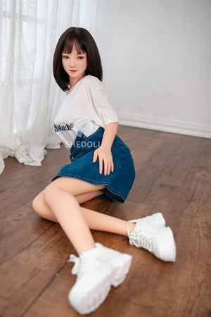 Sunny Sex Doll (SHEDOLL 148cm d-kupa #sh002 tpe+silikon)