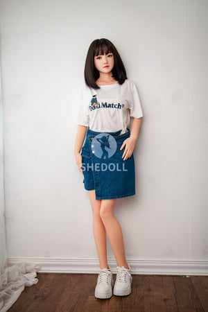Sunny Sex Doll (SHEDOLL 148cm d-kupa #sh002 tpe+silikon)