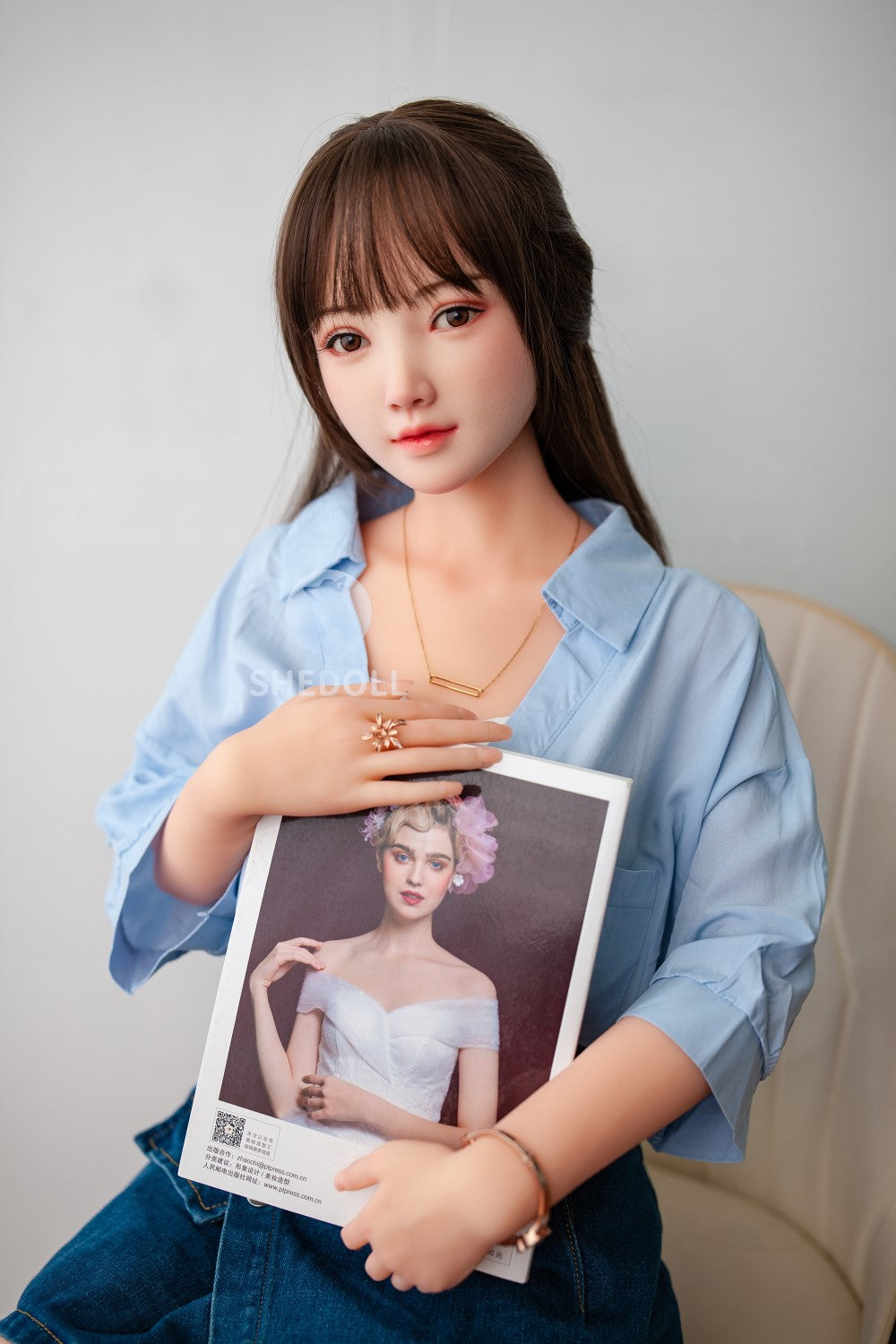 Sunny Sex Doll (SHEDOLL 148cm D-Cup #SH002 TPE+silikon)
