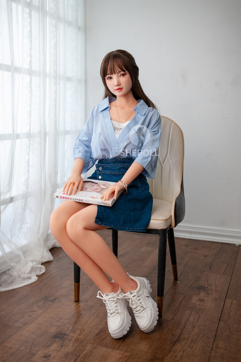 Sunny Sex Doll (SHEDOLL 148cm D-Cup #SH002 TPE+silikon)