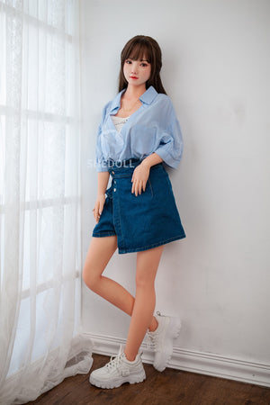 Sunny Sex Doll (SHEDOLL 148cm d-kupa #sh002 tpe+silikon)
