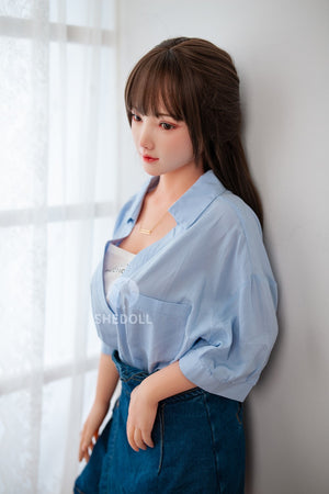 Sunny Sex Doll (SHEDOLL 148cm d-kupa #sh002 tpe+silikon)
