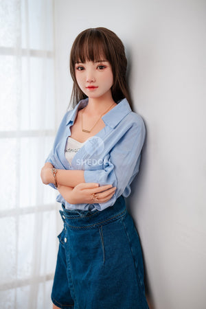 Sunny Sex Doll (SHEDOLL 148cm d-kupa #sh002 tpe+silikon)