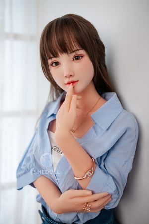 Sunny Sex Doll (SHEDOLL 148cm d-kupa #sh002 tpe+silikon)