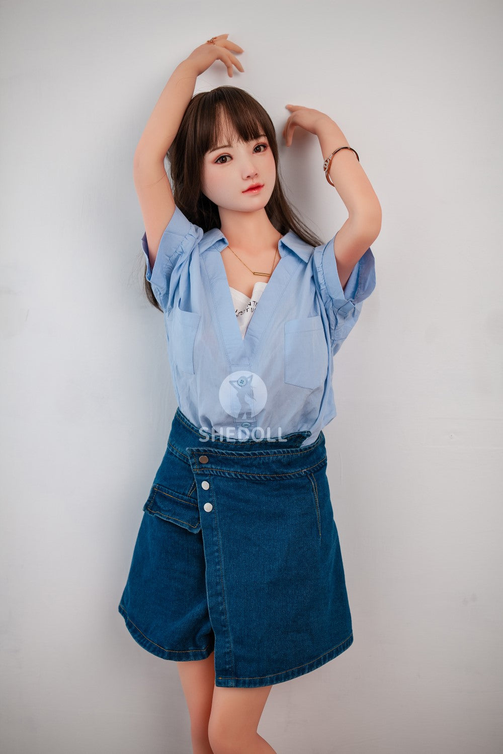 Sunny Sex Doll (SHEDOLL 148cm D-Cup #SH002 TPE+silikon)