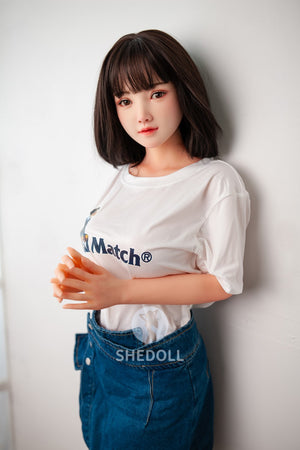 Sunny Sex Doll (SHEDOLL 148cm d-kupa #sh002 tpe+silikon)