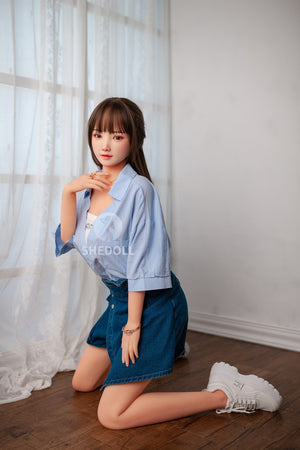 Sunny Sex Doll (SHEDOLL 148cm d-kupa #sh002 tpe+silikon)