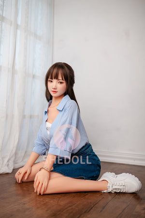 Sunny Sex Doll (SHEDOLL 148cm d-kupa #sh002 tpe+silikon)