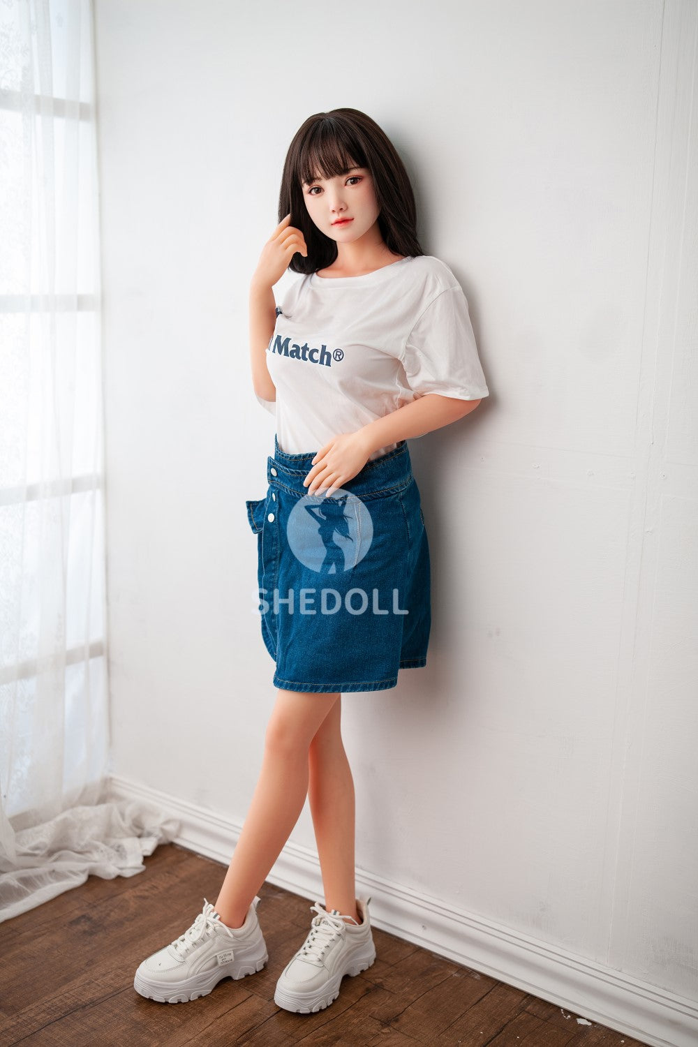 Sunny Sex Doll (SHEDOLL 148cm D-Cup #SH002 TPE+silikon)